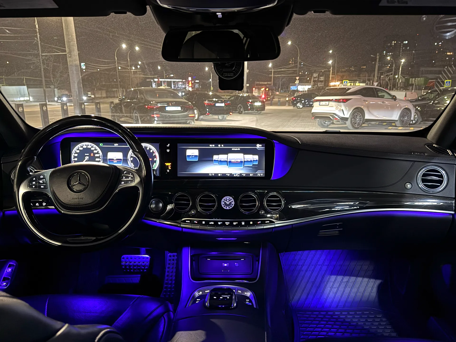 Închiriere Mercedes-Benz S 550e în Moldova - AutoTerra