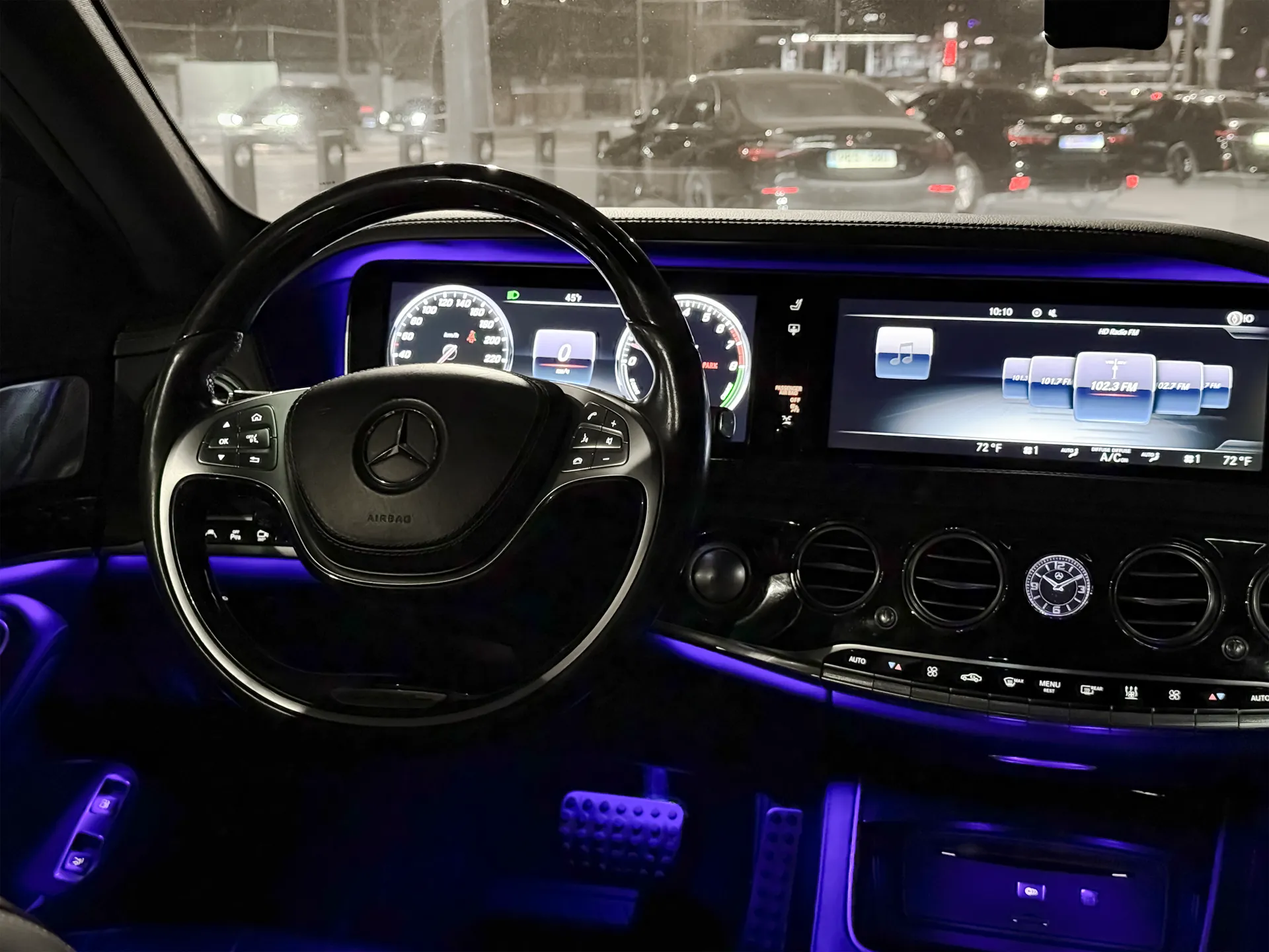 Închiriere Mercedes-Benz S 550e în Moldova - AutoTerra