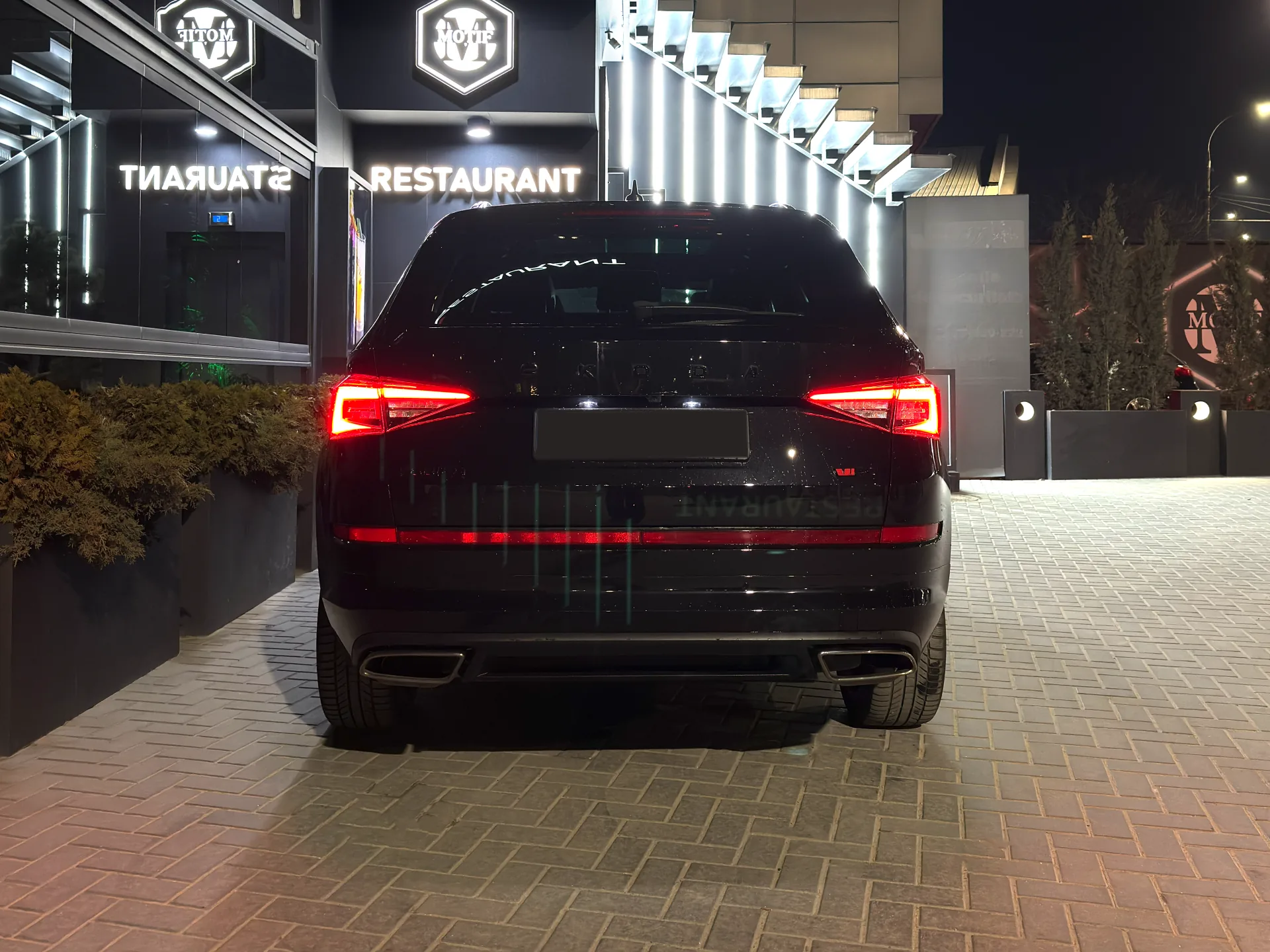Închiriere Škoda Kodiaq vRS în Moldova - AutoTerra