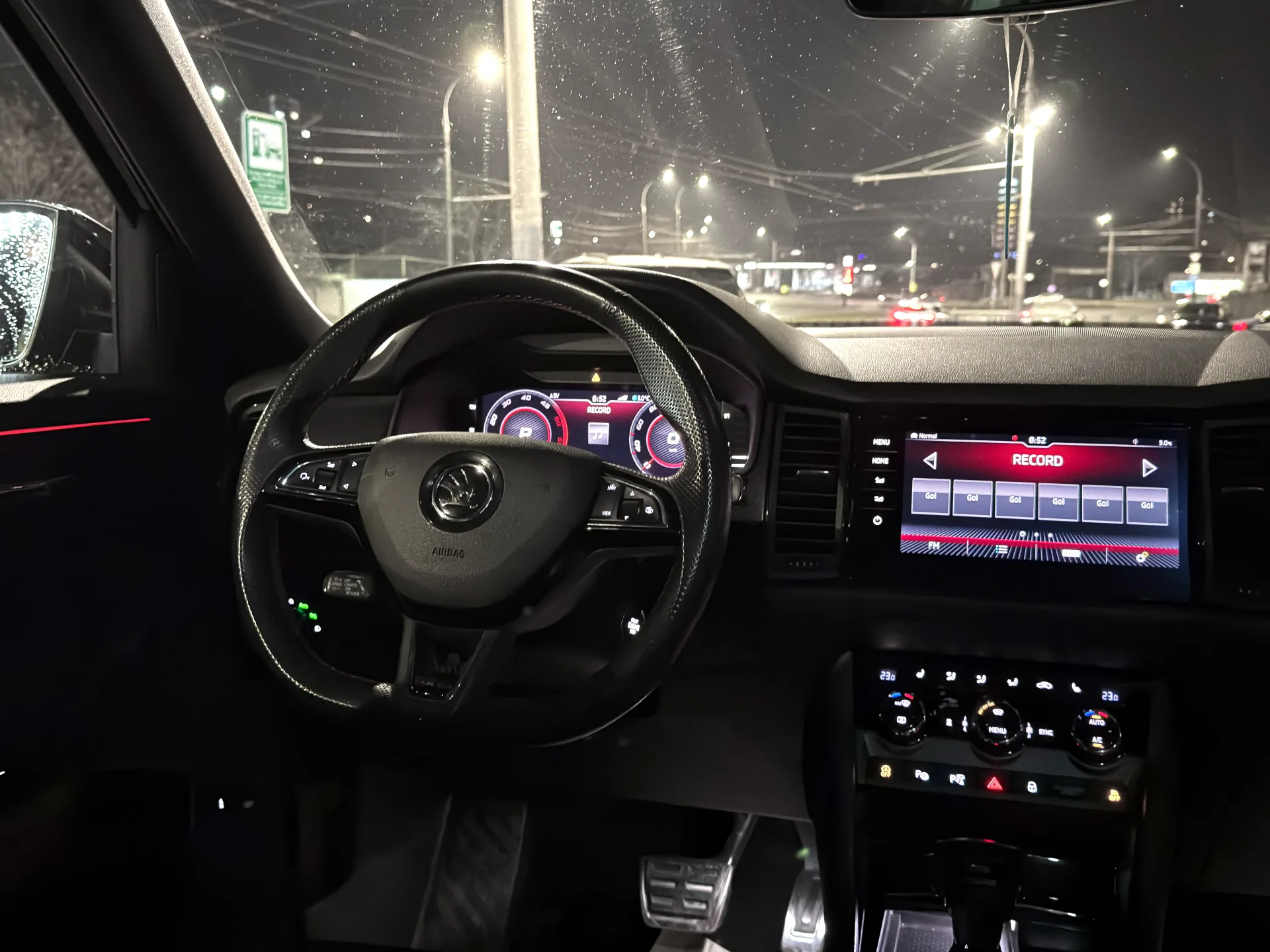 Închiriere Škoda Kodiaq vRS în Moldova - AutoTerra